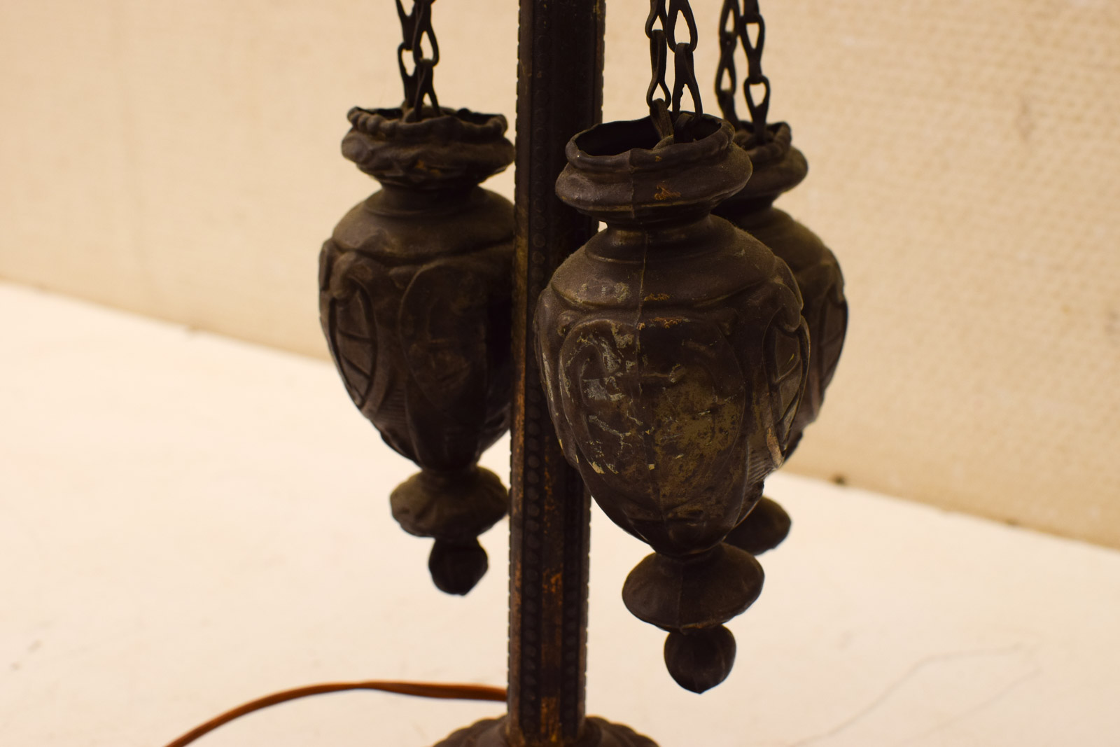 Alternative view of Vintage Olielamp  49791