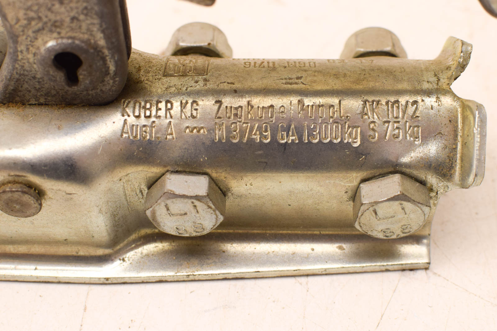 Alternative view of Aanhanger koppeling  49801