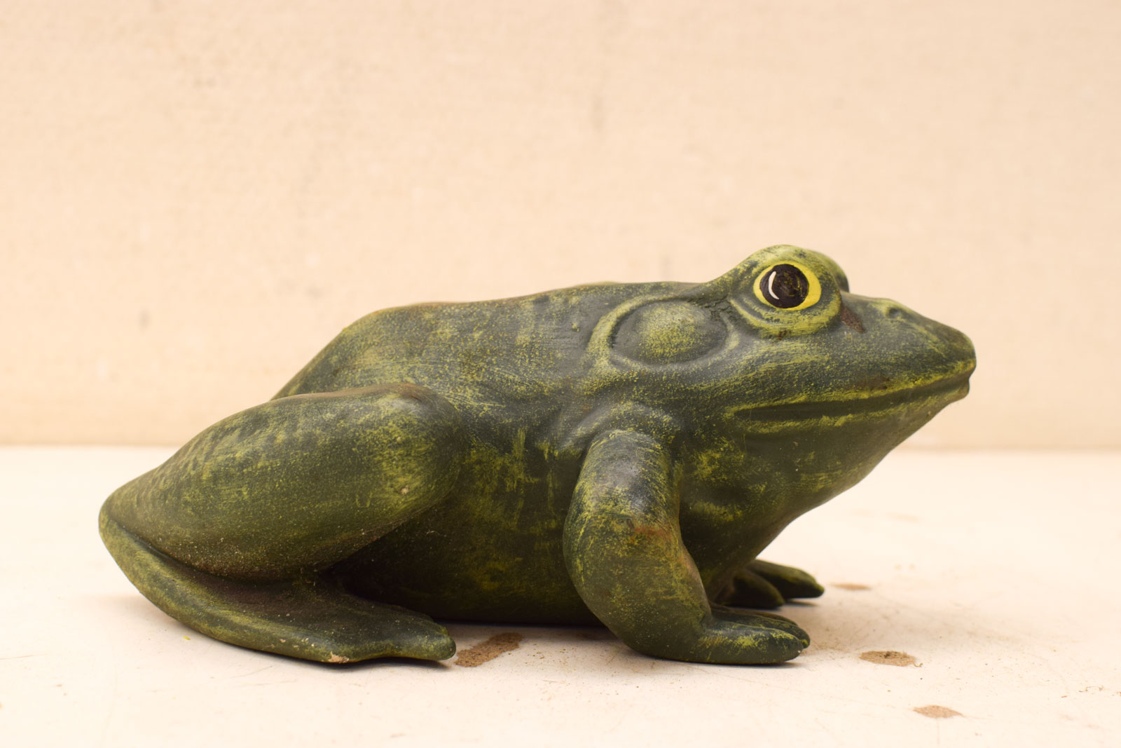 Tuinbeeldje van een kikker/pad 49802