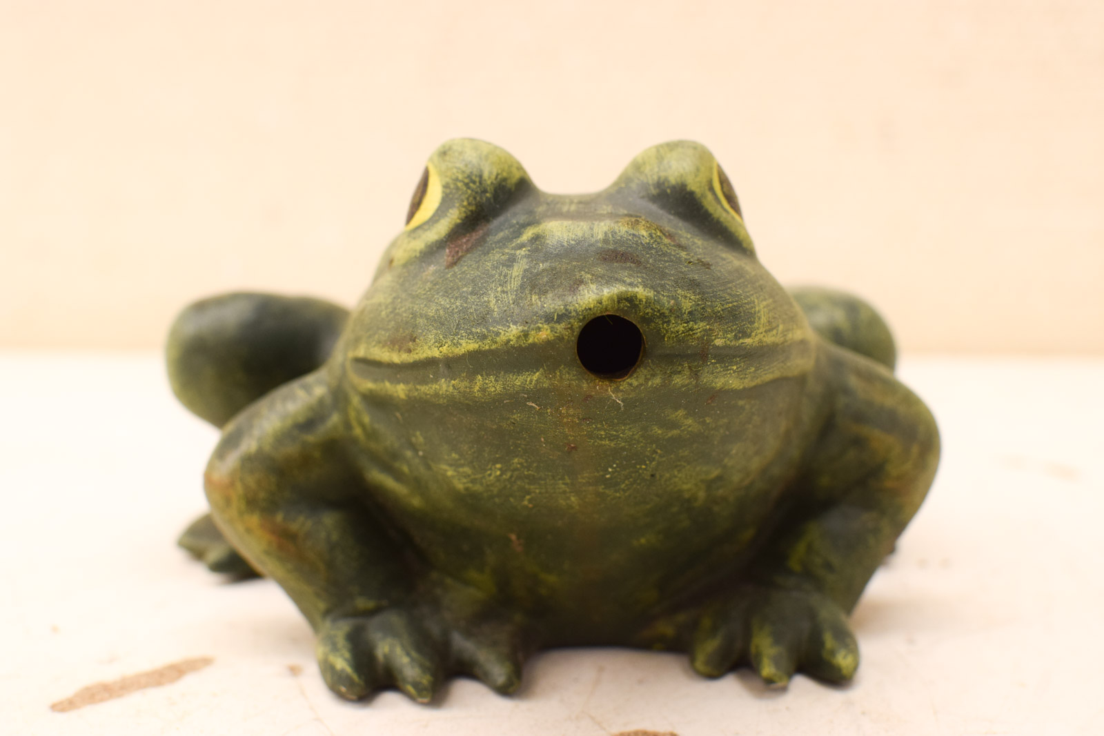 Alternative view of Tuinbeeldje van een kikker/pad  49802