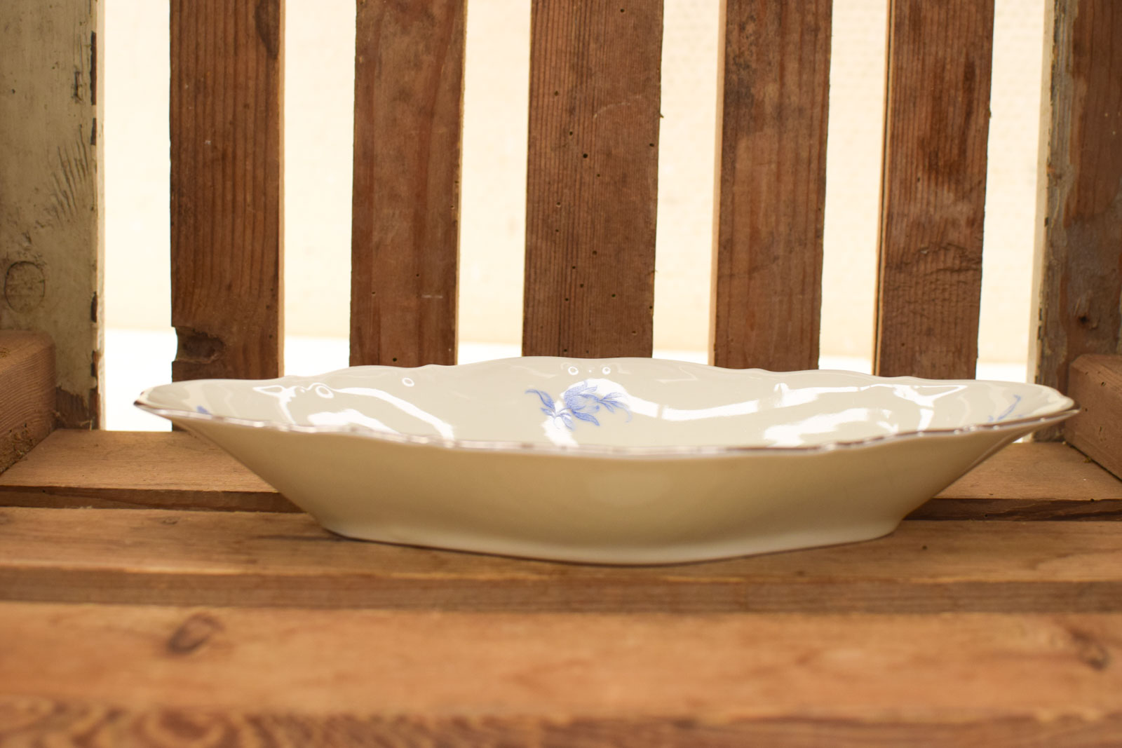 Alternative view of 2 stuks  JGZ H Handelsmerk porseleinen schaaltjes  49810