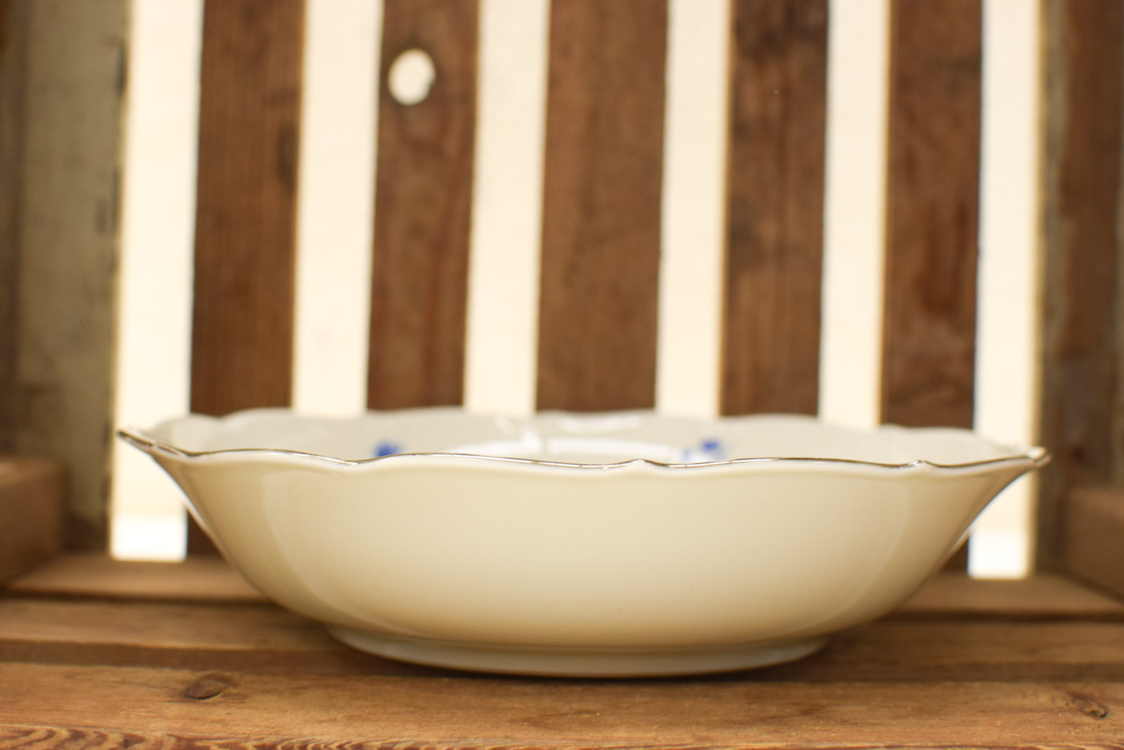 JGZ H H Handelsmerk porseleinen schaal  49819