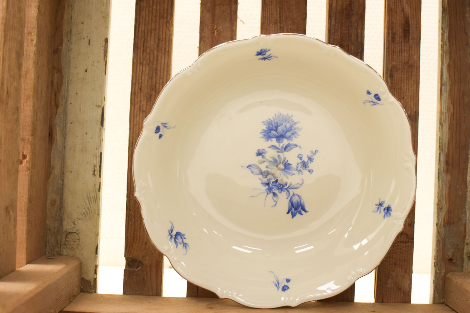 Alternative view of JGZ H H Handelsmerk porseleinen schaal  49819