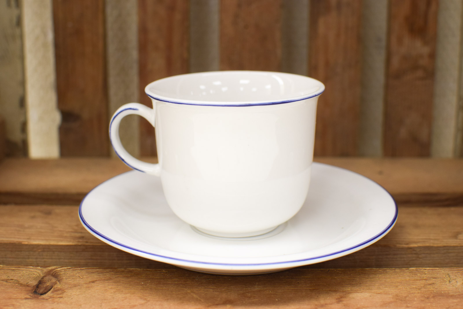 Alternative view of 8 delig Art Design Porseleinen kop en schotel 49826