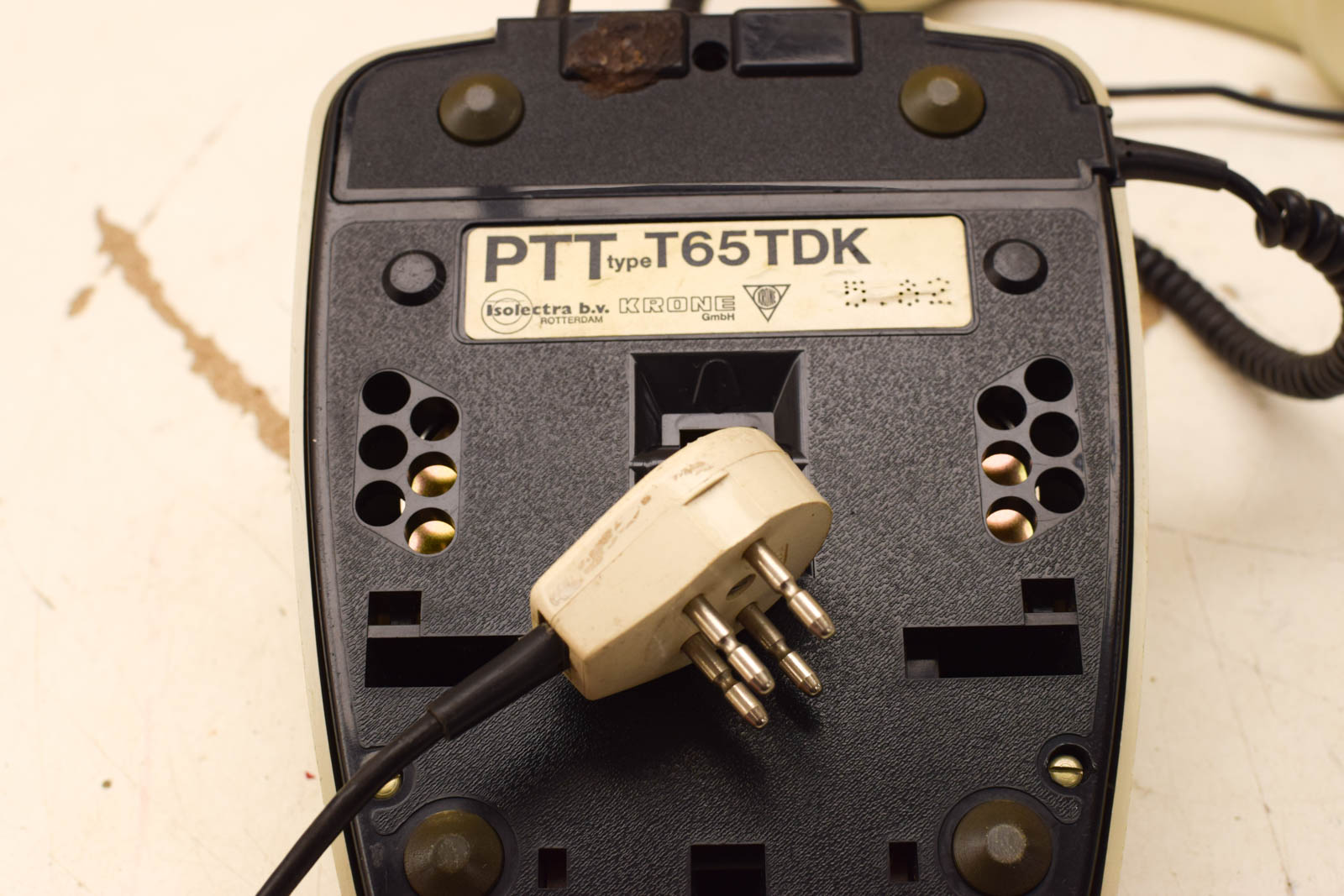 PTT Druktoetstelefoon 49838