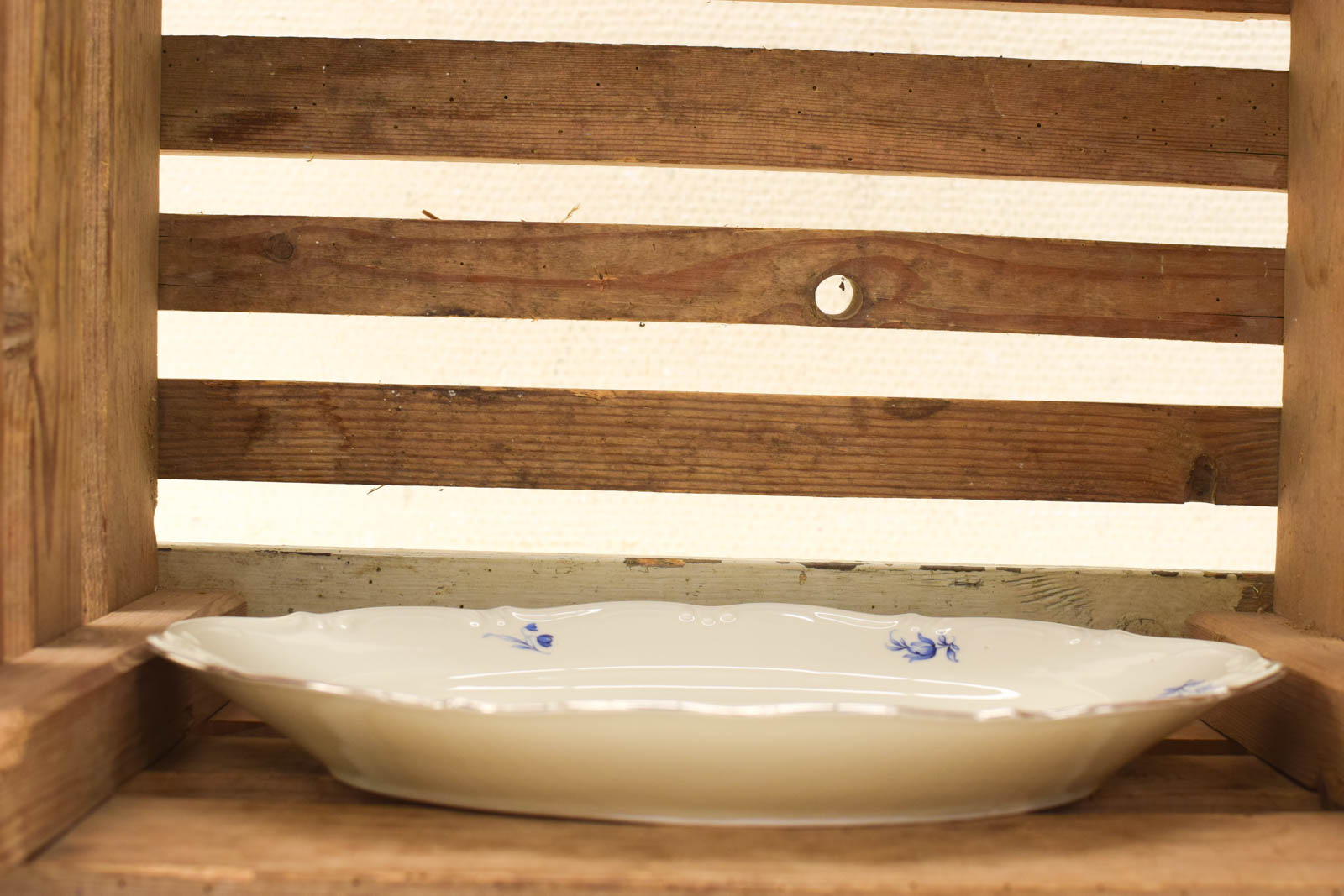 JGZ H H Handelsmerk porseleinen schaal 49844