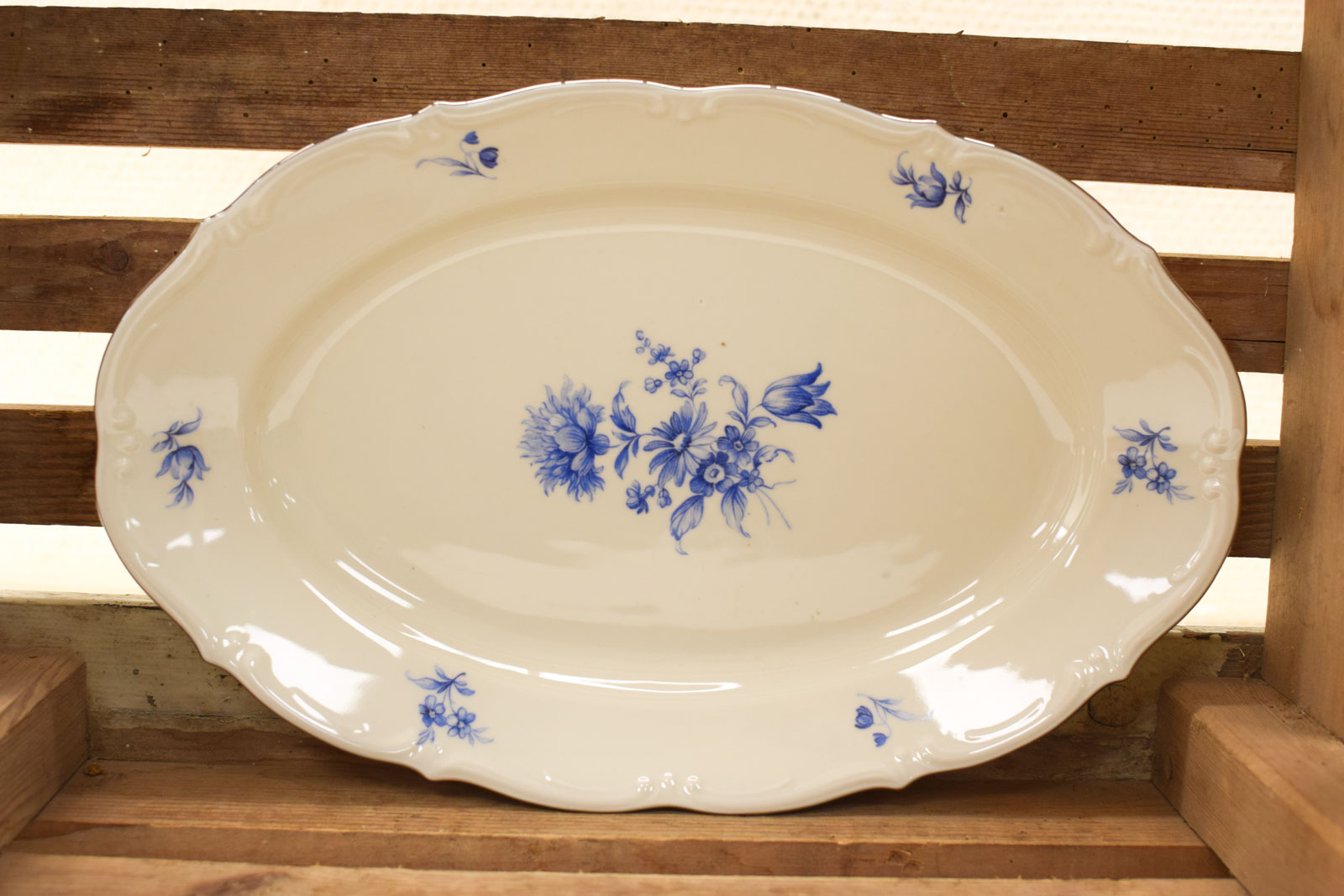 Alternative view of JGZ H H Handelsmerk porseleinen schaal 49844