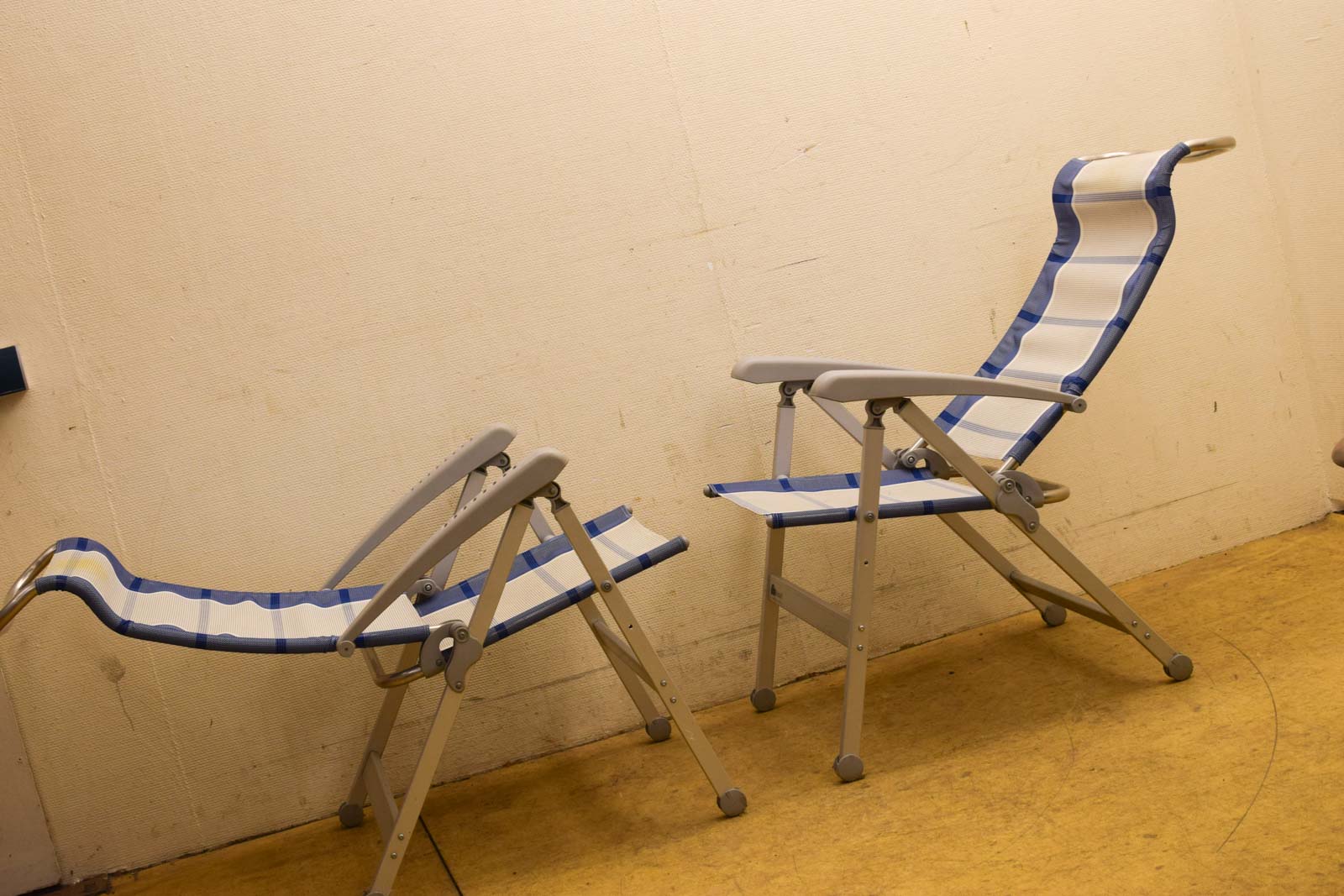 Alternative view of 2 Stuks Dukdalf inklapbare tuinstoelen  49847