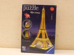 Ravensburger 3D puzzel night edition La Tour Eiffel 49493