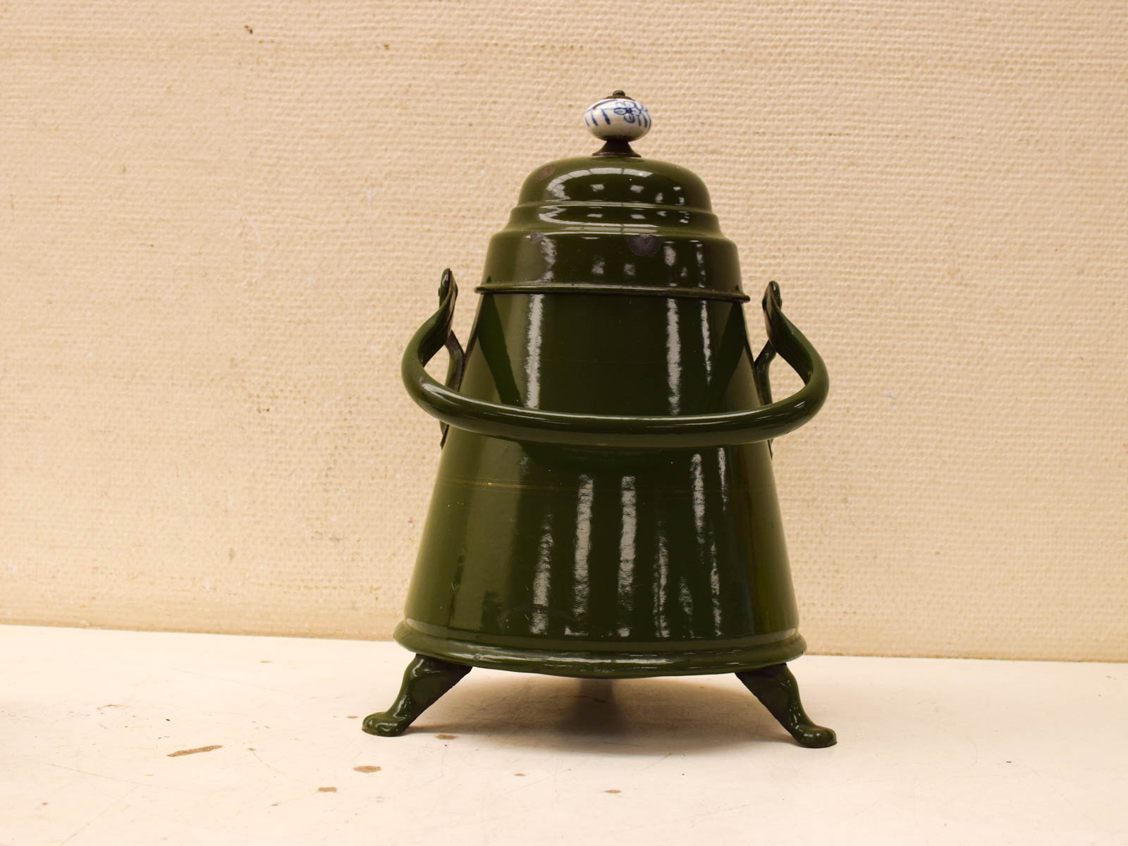 Emaille Doofpot  49852