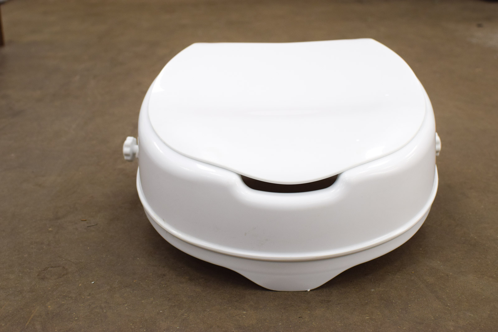 Toiletverhoger met deksel 49856