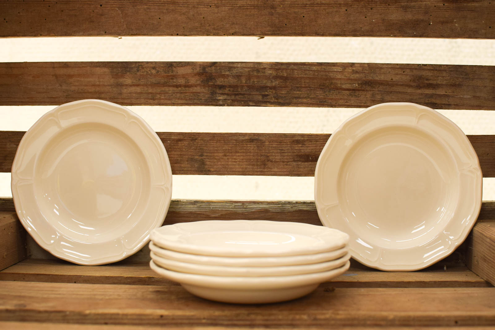 6 stuks Wedgwood porseleinen diepe  schaaltjes  49868