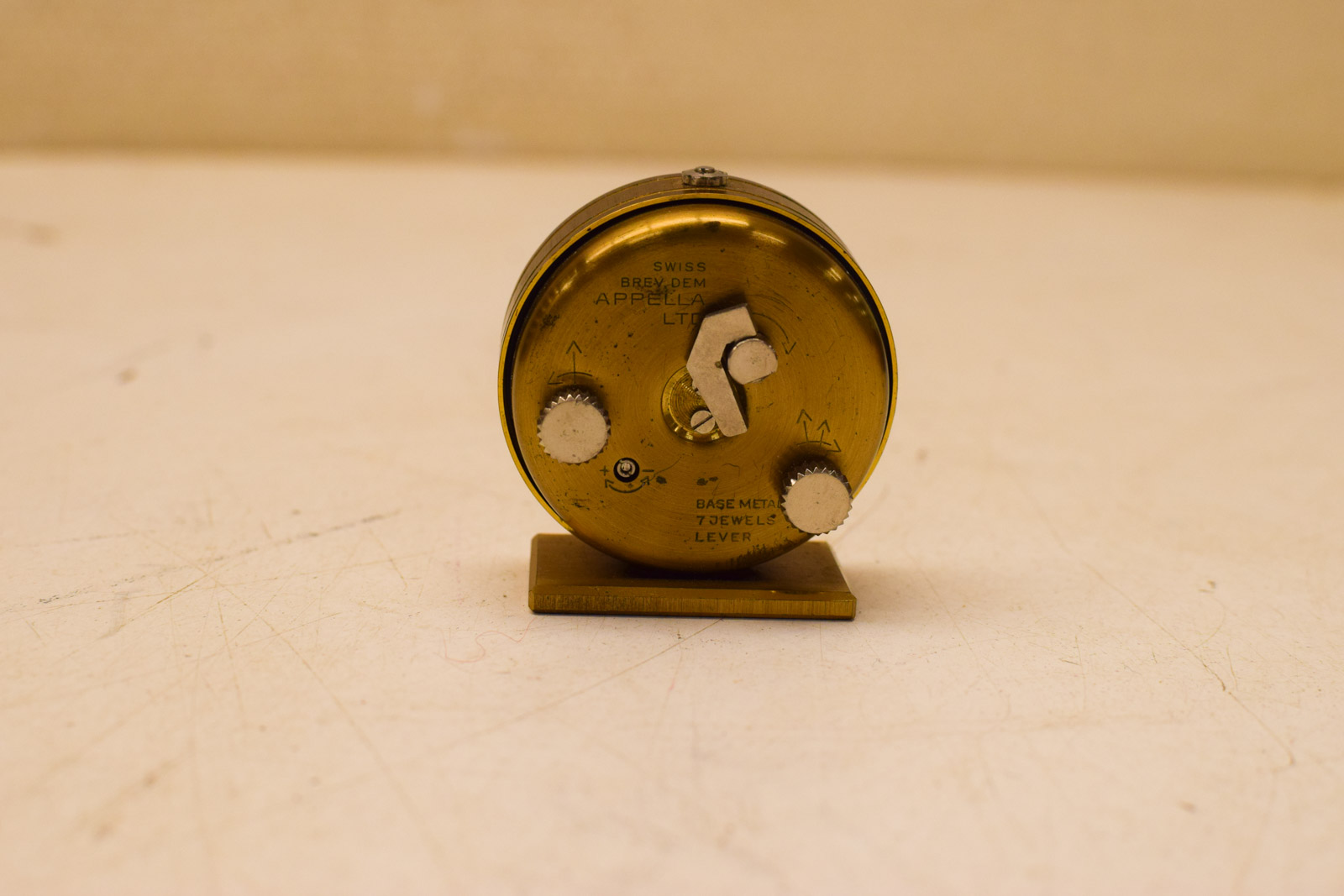 Alternative view of Appella tafel horloge  49869