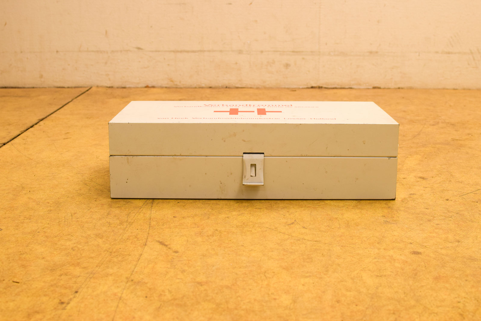 Metalen verbandtrommel 49872