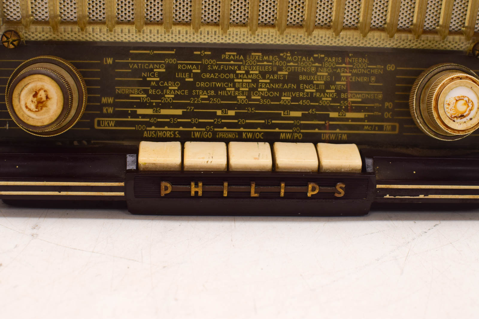 Alternative view of Philips Radio 49875
