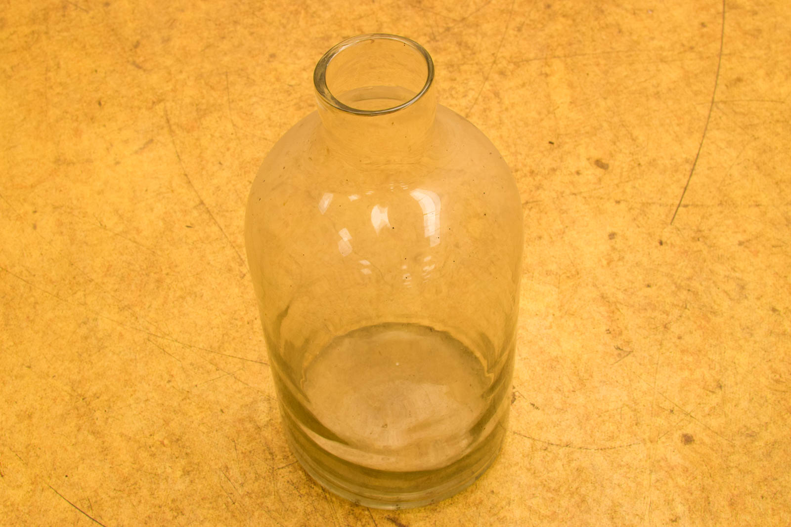 Alternative view of Grote glazen fles / vaas 49878