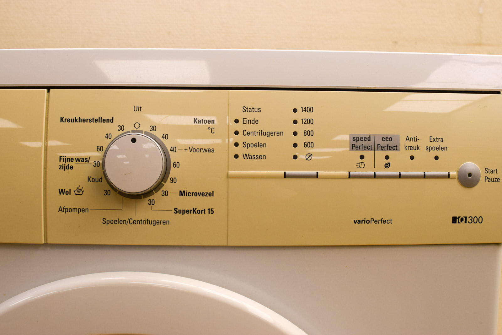 Alternative view of Siemens  Wasmachine  49882