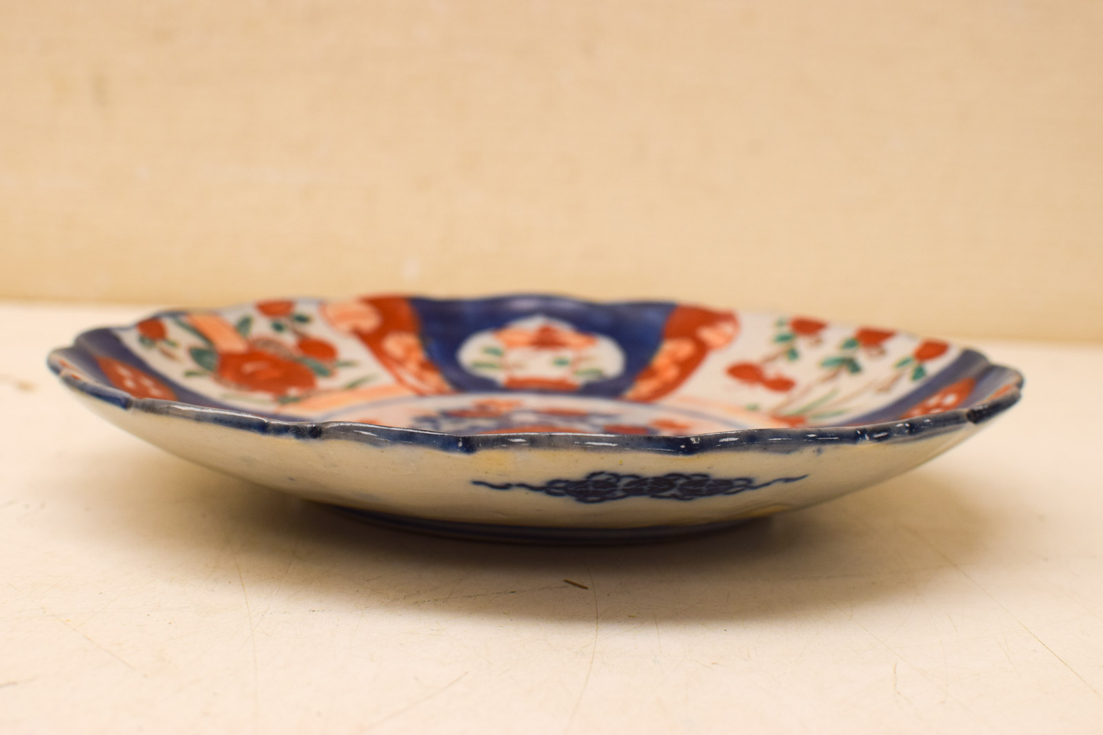 Alternative view of Porseleinen Wandbord  49885