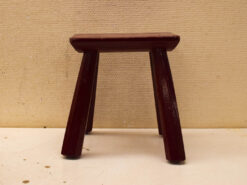 Houten Krukje/Planten tafeltje 49889