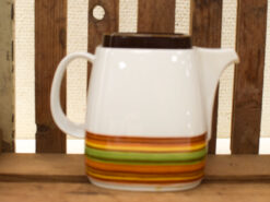 Alternative view of 5 delig Schirnding Bavaria porseleinen koffiepot met suiker en melkkannetje 49894