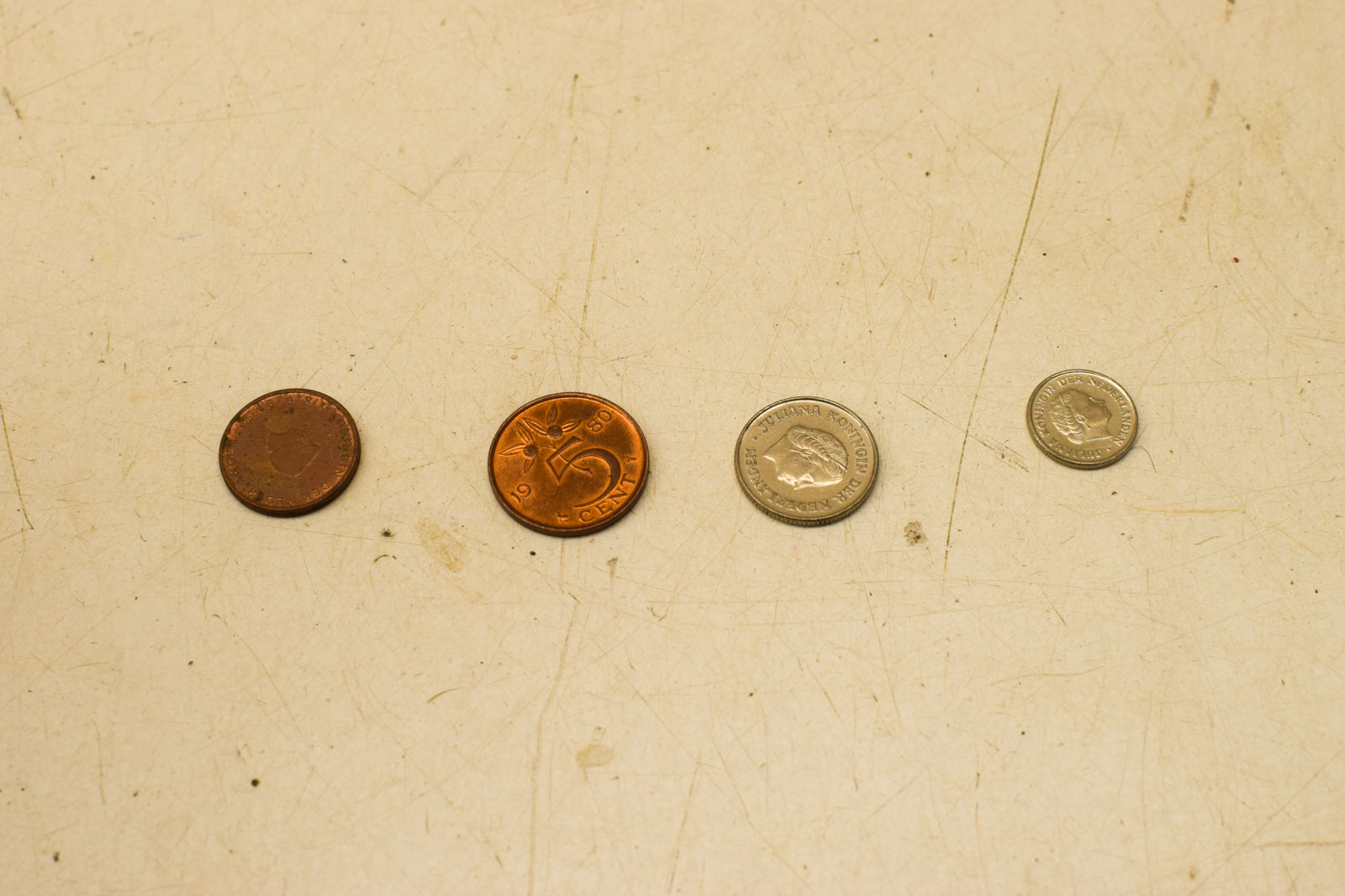 Alternative view of Kleingeld  guldentijd 49899