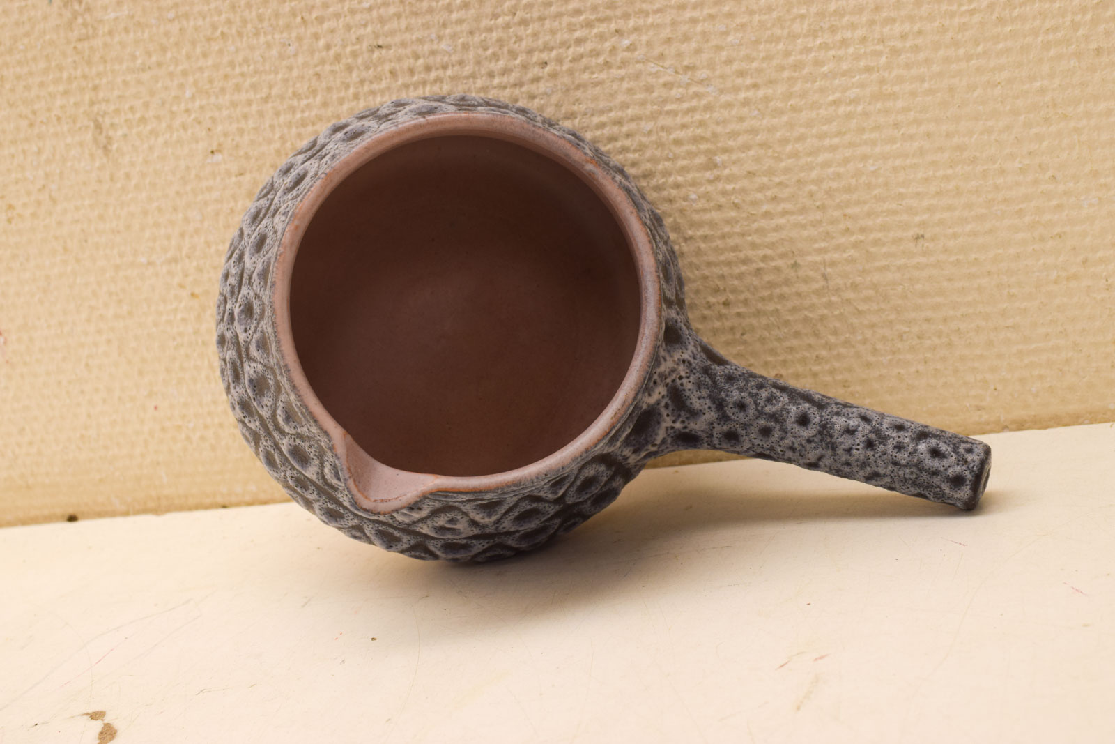 Alternative view of Fondue pan met theelicht  49903