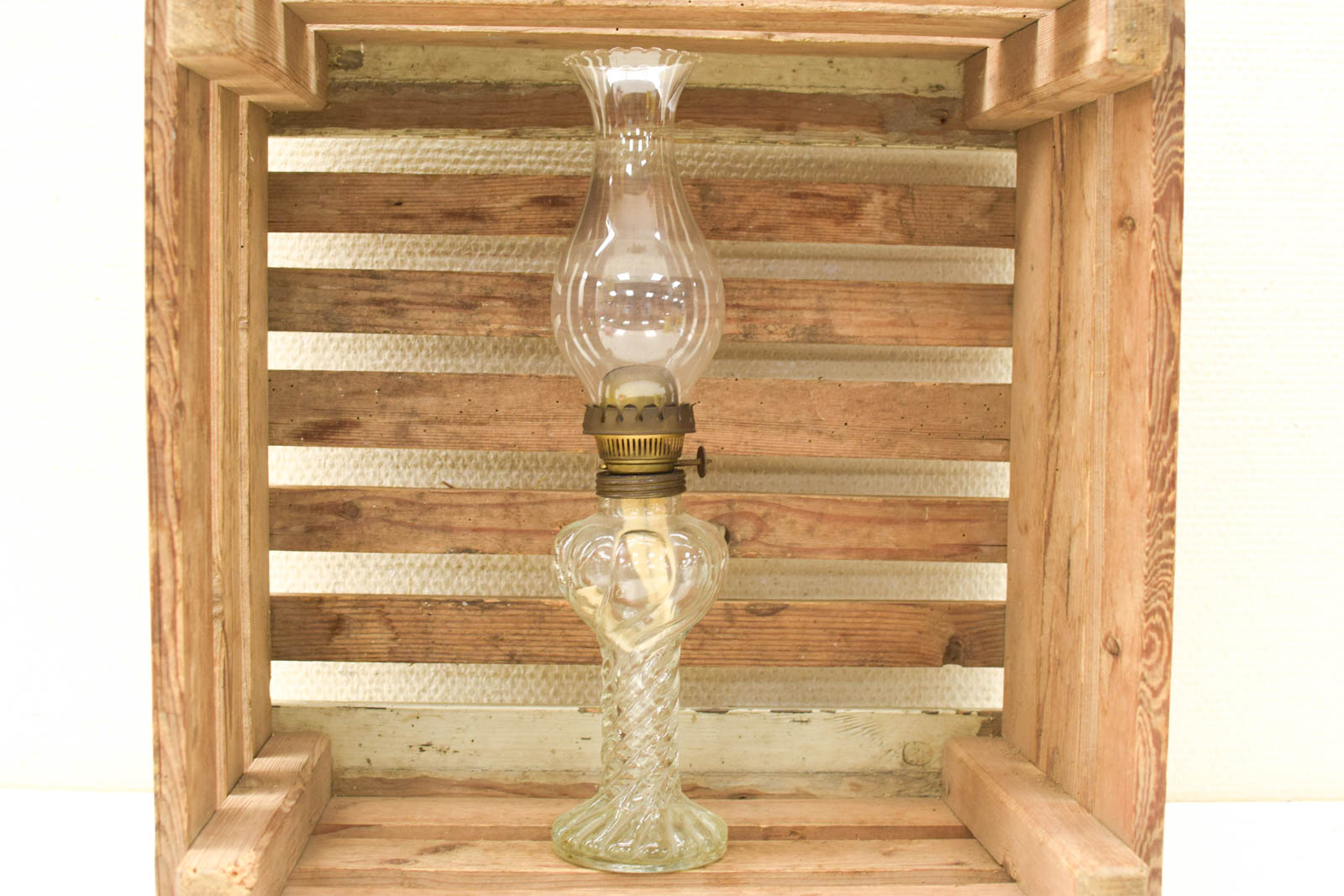 Glazen Olielamp  49907