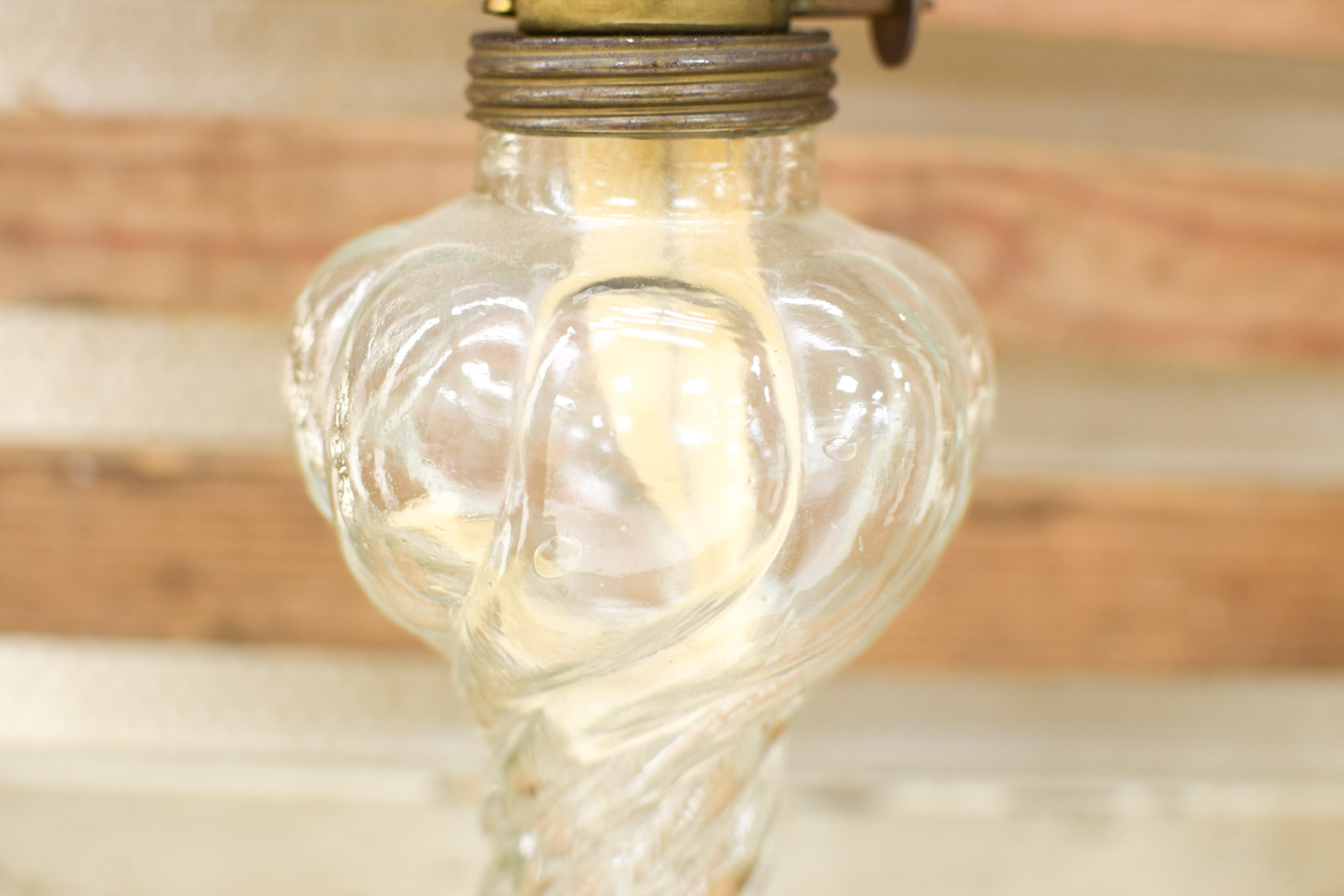 Alternative view of Glazen Olielamp  49907