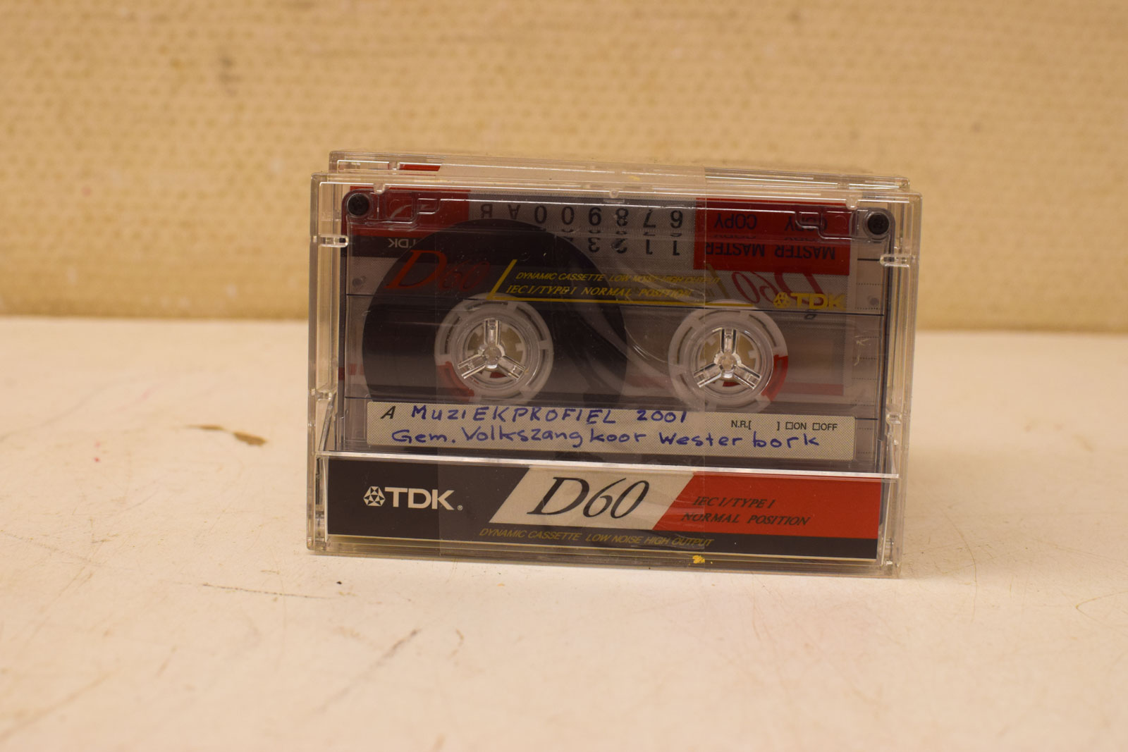 6 stuks  TDK cassettebandjes  49911