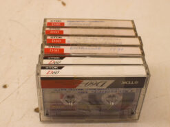 Alternative view of 6 stuks TDK cassettebandjes 49911