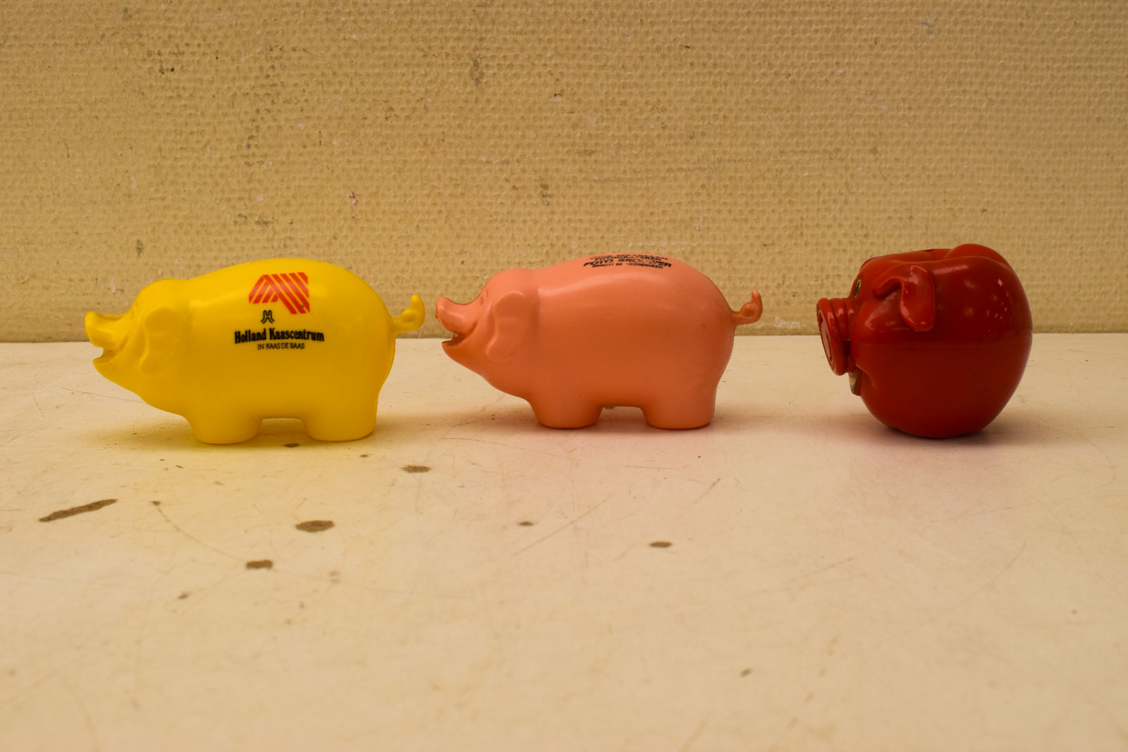 3 stuks Spaarvarkens  49915