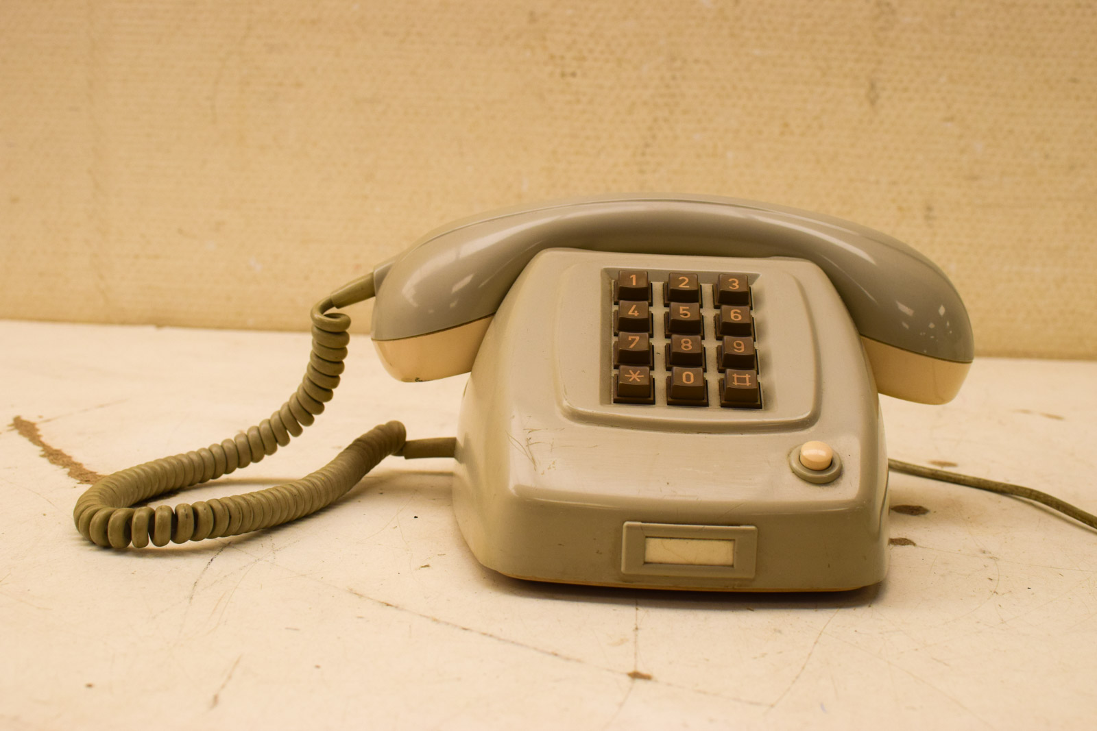 PTT Druktoetstelefoon  49921