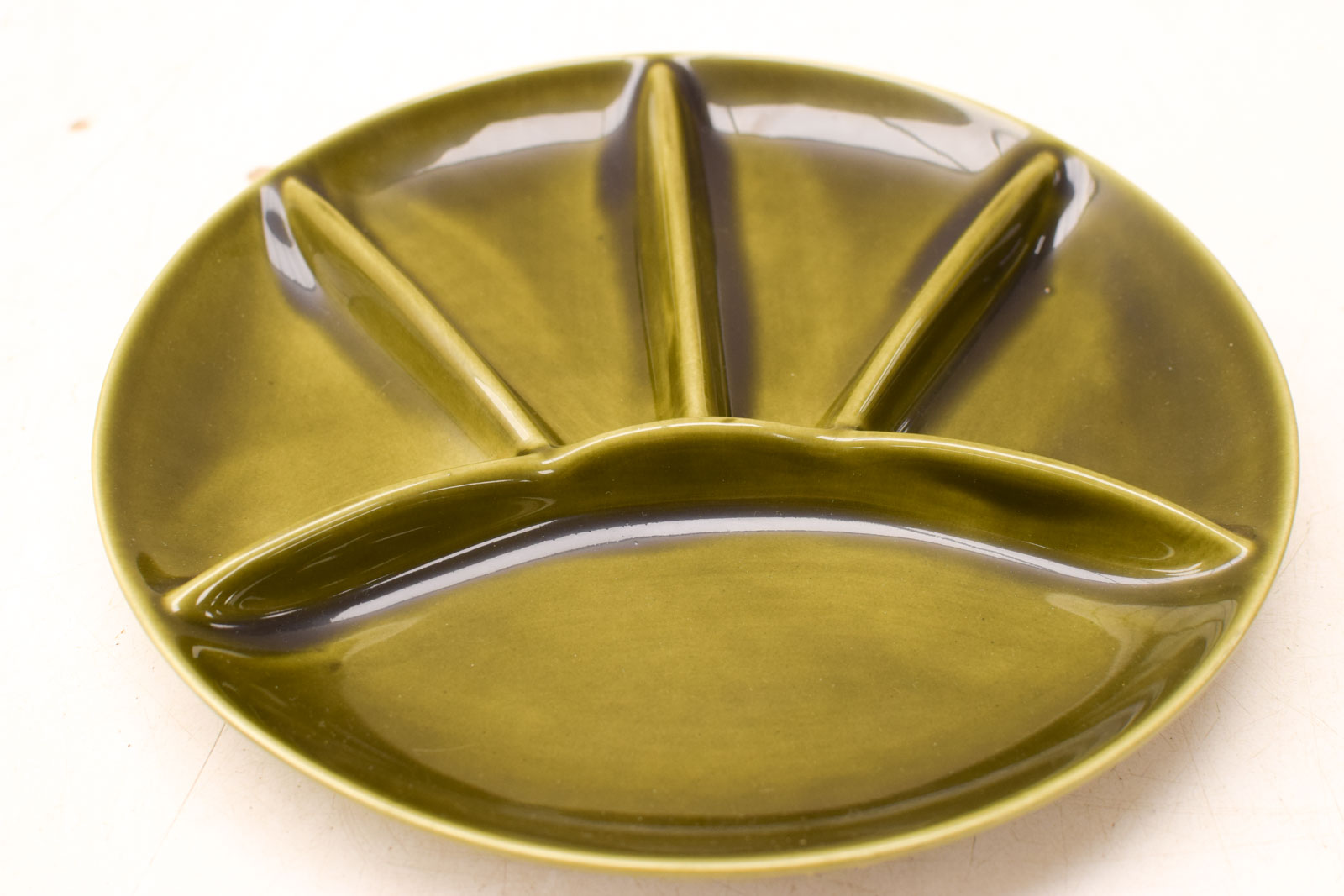 Alternative view of 6 stuks  koninklijke  Goedewaagen porseleinen Fondue bord/verdeelbord  49941