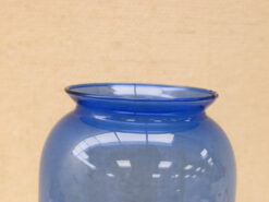 Alternative view of Blauwe Glazen vaas 49945