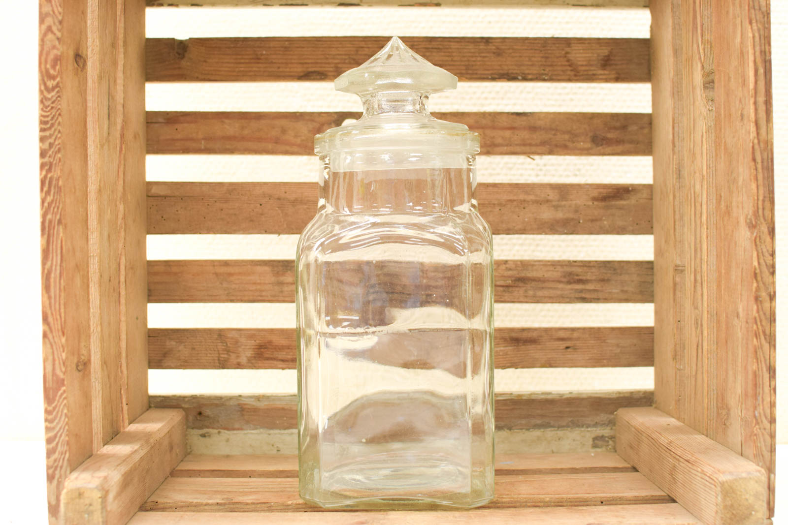 Glazen Voorraadpot 49949