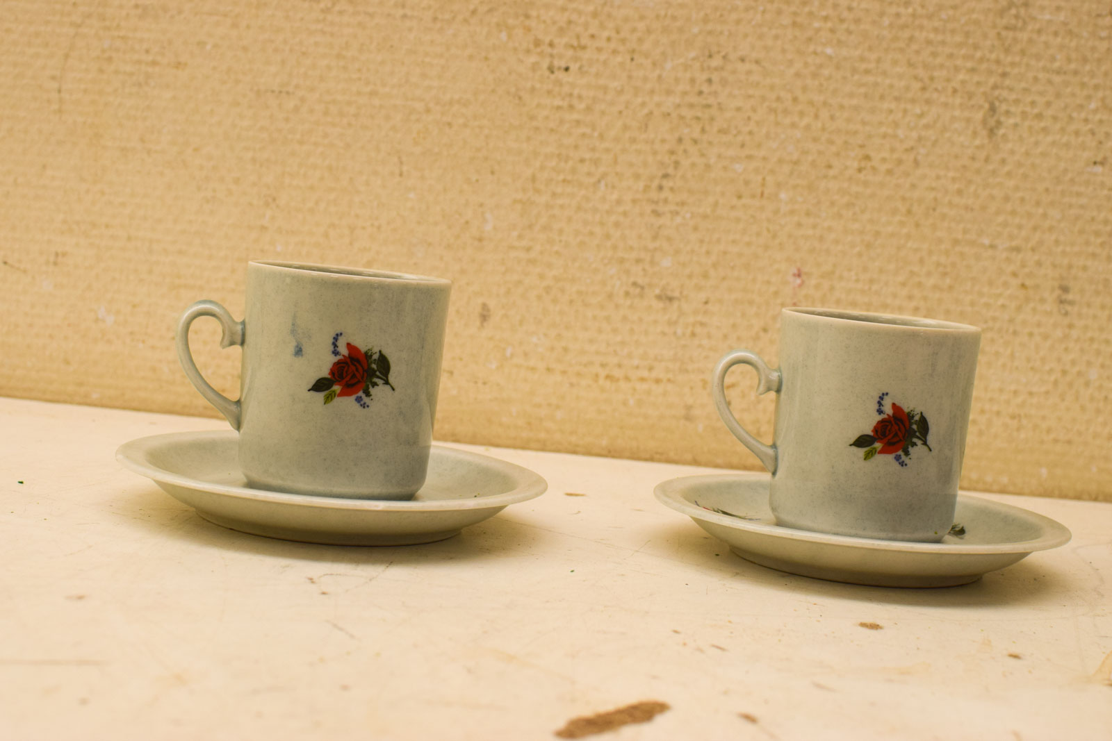 Alternative view of 4 delig Kronester Bavaria porseleinen kop en schotel  49950