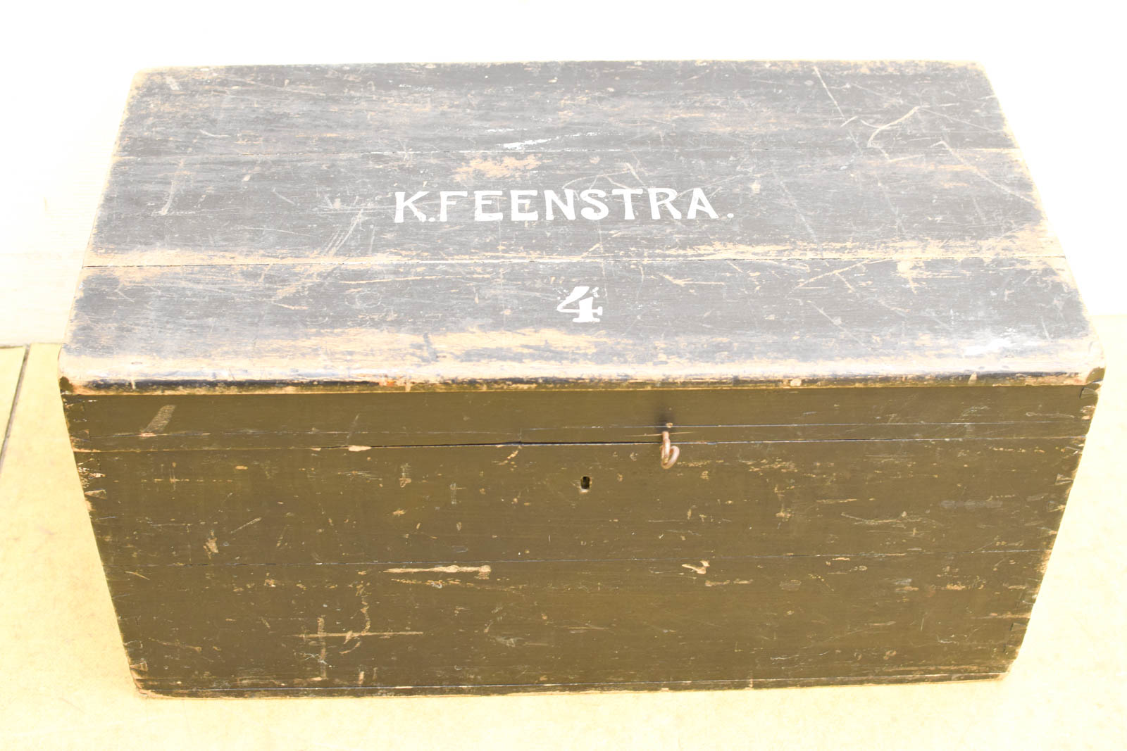 Alternative view of Houten kist  49955