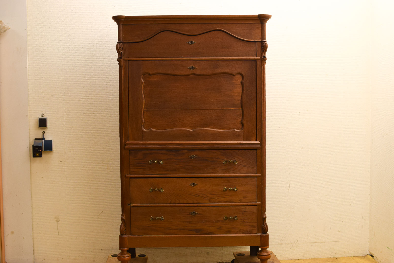 Houten Secretaire  49956