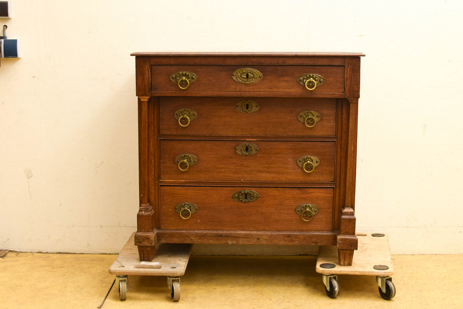 Houten Empire ladekast 49961