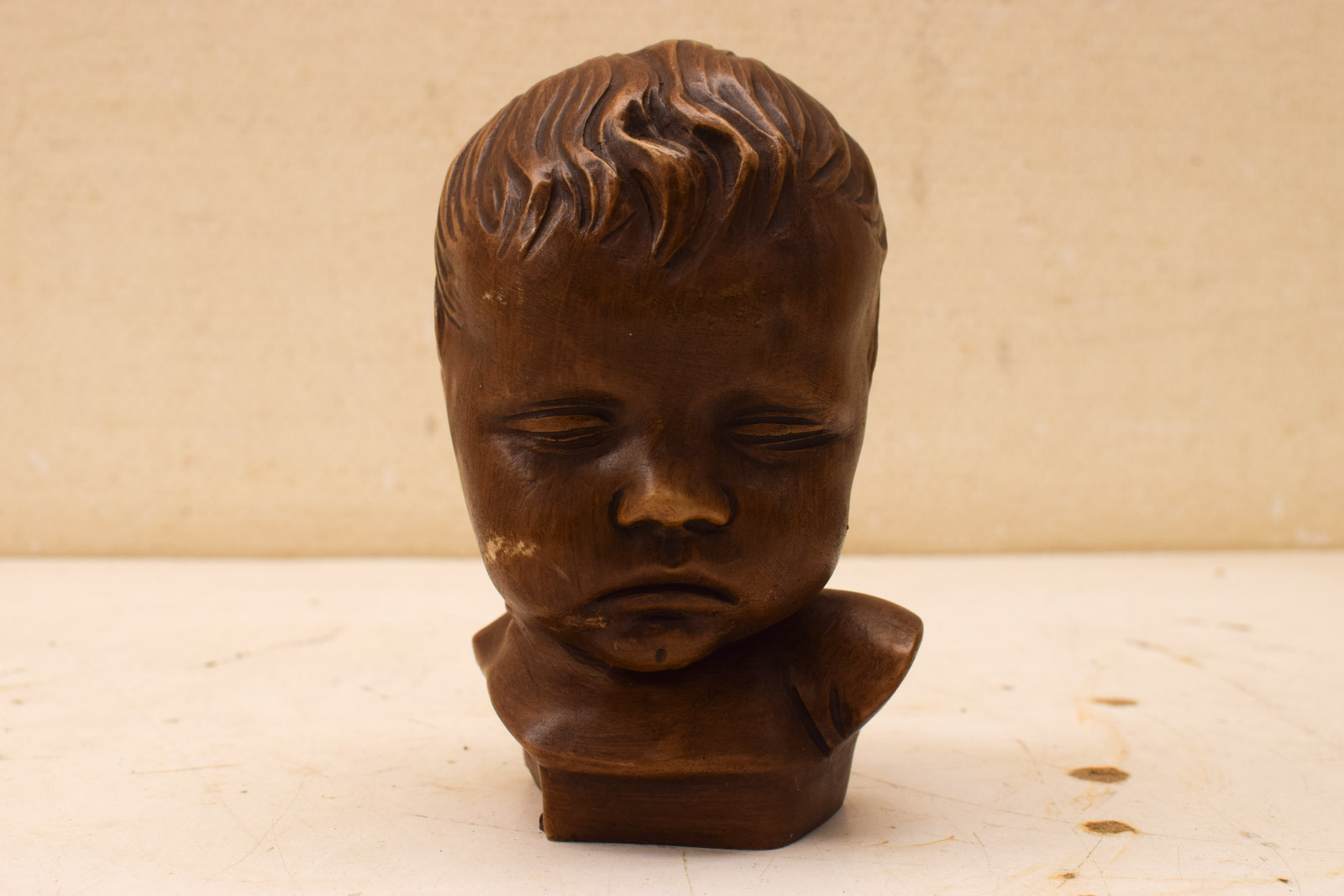 Kinderhoofdje Buste van kind  49965