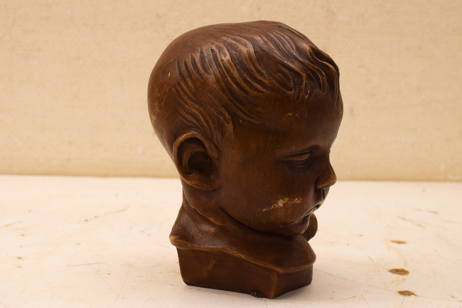 Alternative view of Kinderhoofdje Buste van kind  49965