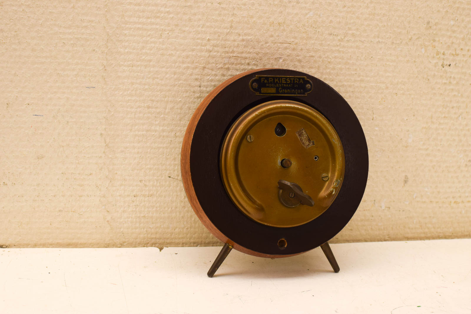 Alternative view of Kald Tafelklok  49968