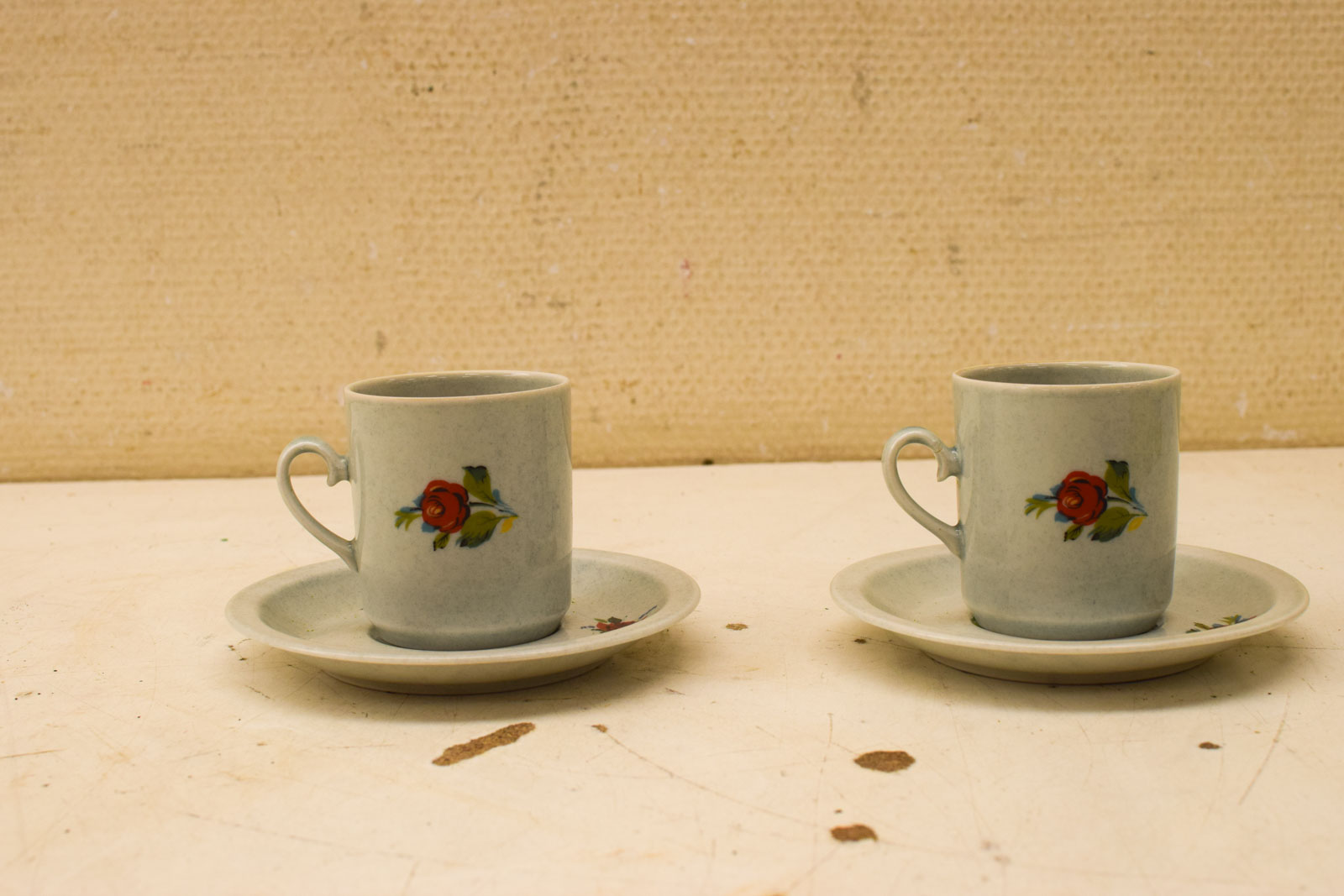 Alternative view of 4 delig Kronester Bavaria porseleinen kop en schotel  49969