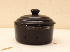 Alternative view of Mini pannetje van porselein / ovenschaaltje 49975