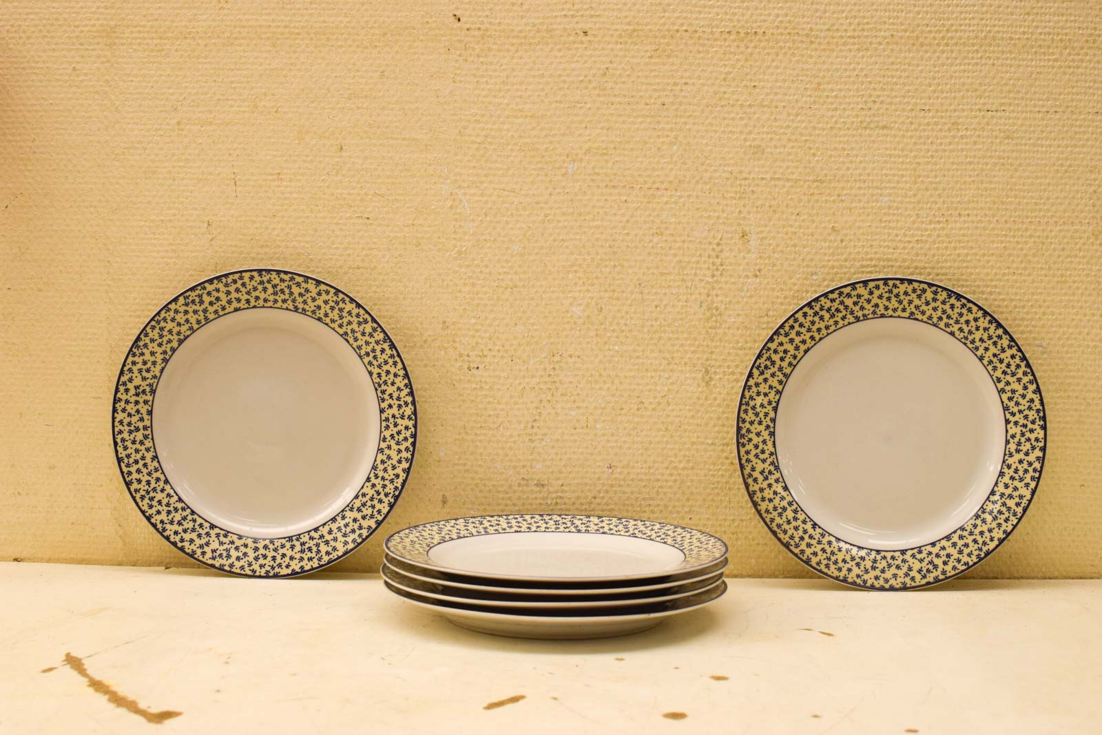 6 stuks Flirt Bij R&B  porseleinen borden  49980