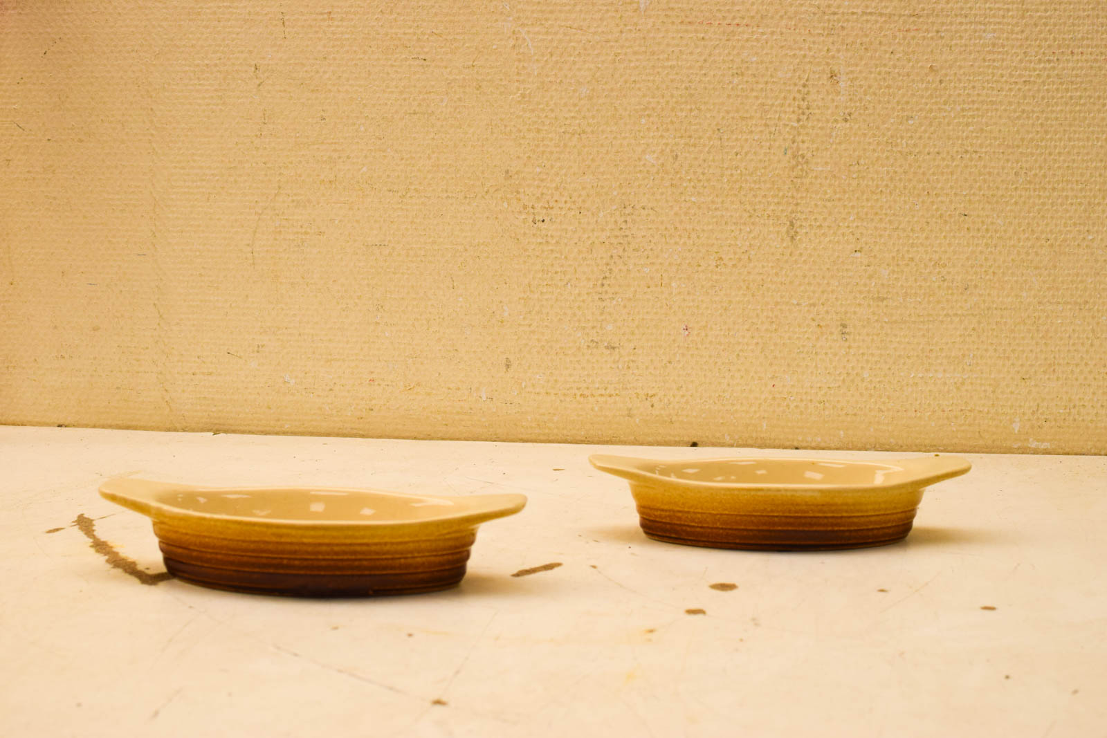 2 stuks Porseleinen schaaltjes  49981