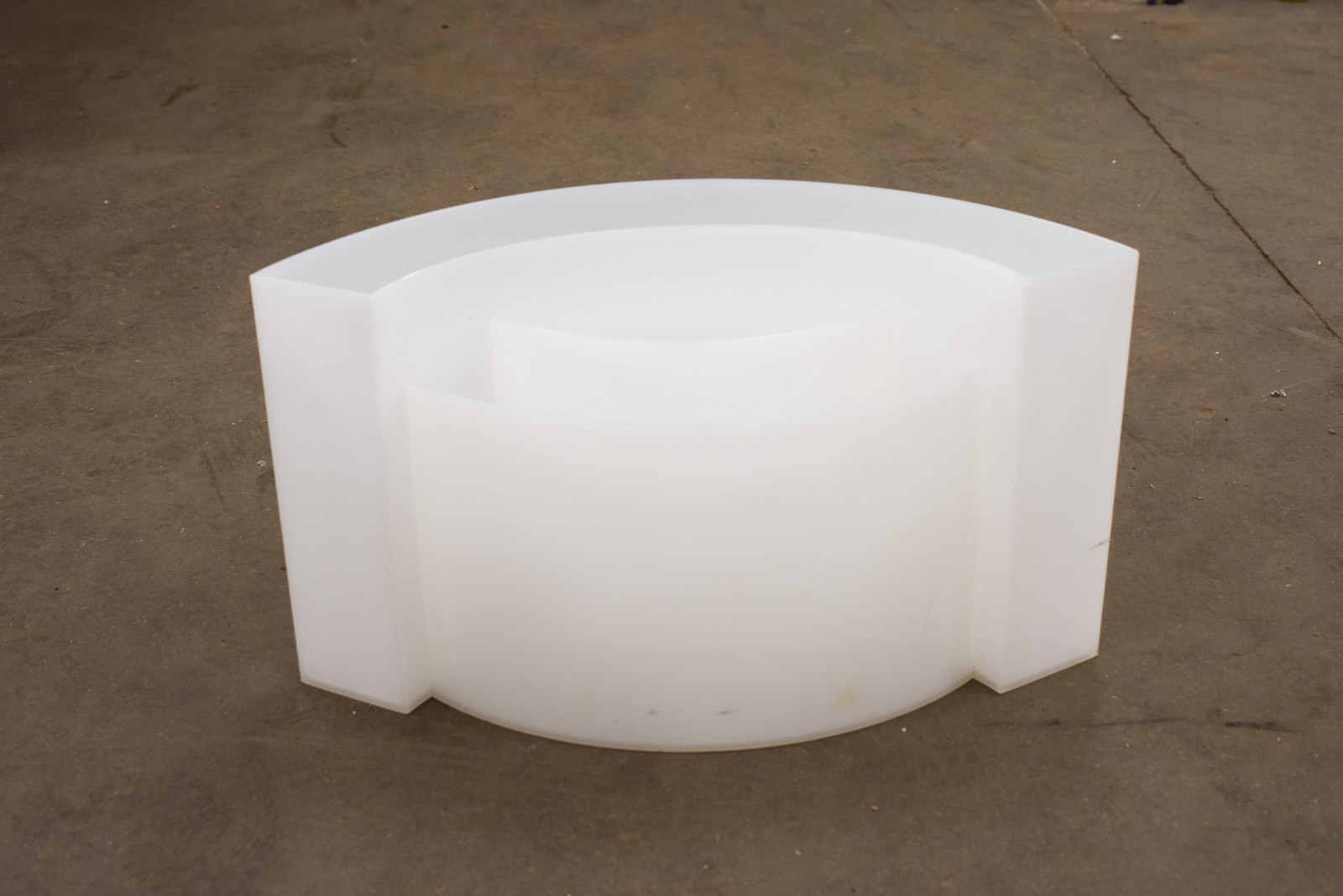 Lectuurbak van plastic 49992