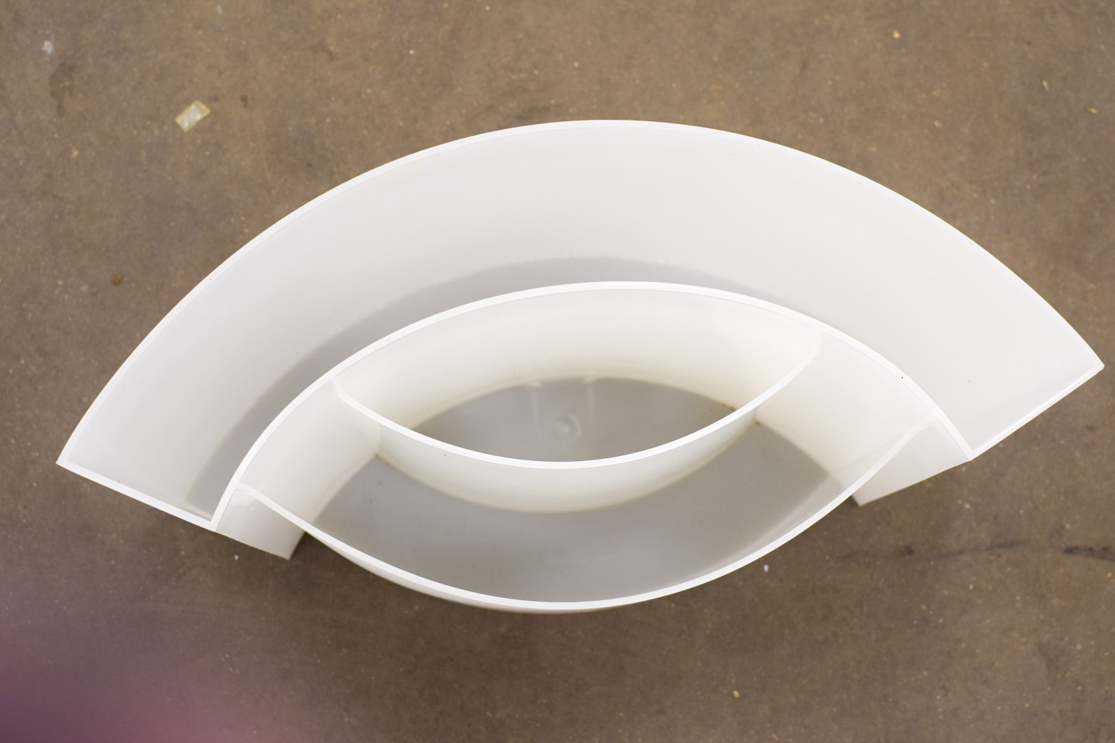 Alternative view of Lectuurbak van plastic 49992