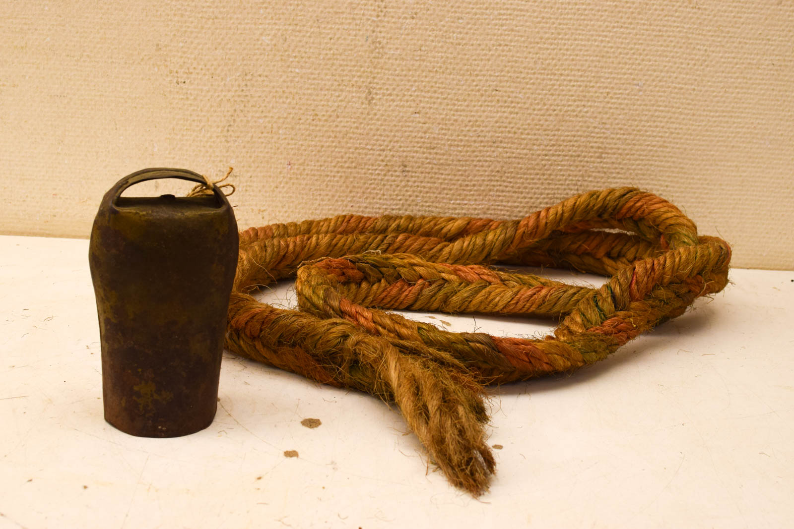 Koebel met touw  50002