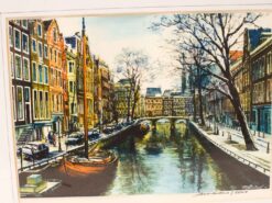 Alternative view of Prent van een Gracht in Amsterdam 2008 50003